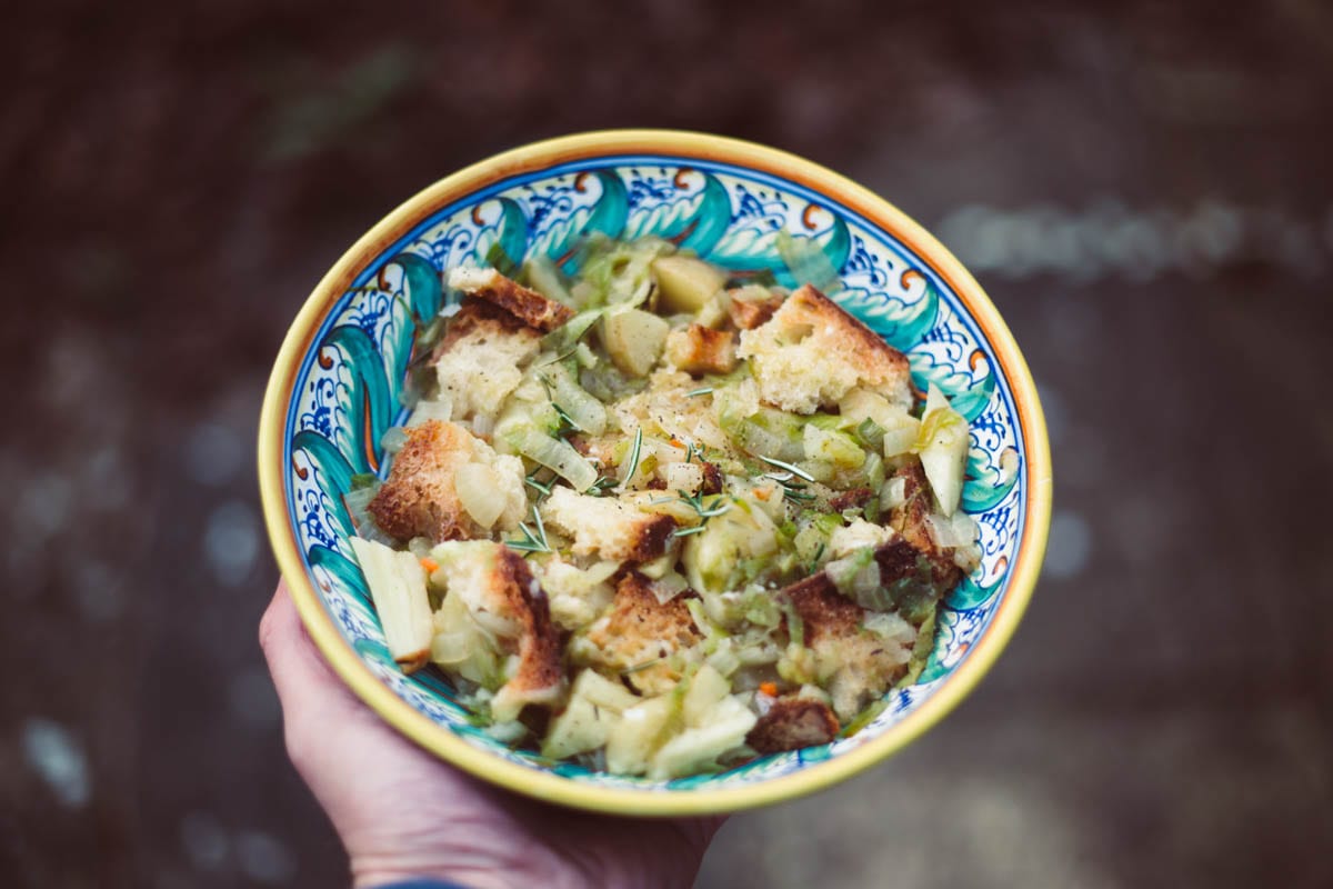 Leek and Parsnip Peasant's Soup
