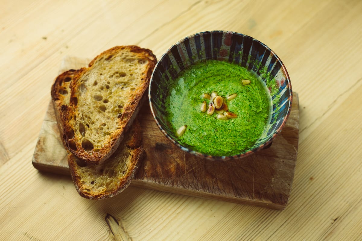 Simple Vegan Pesto