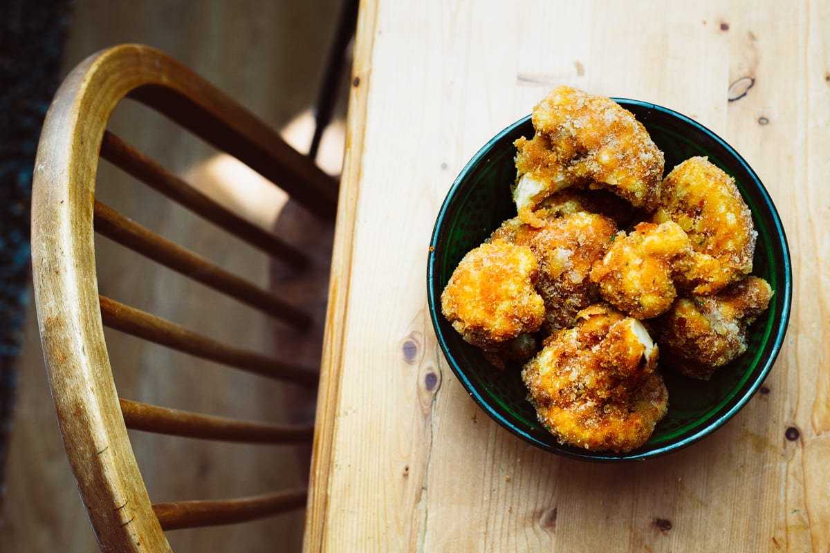 The Best Vegan Kentucky Fried Cauliflower