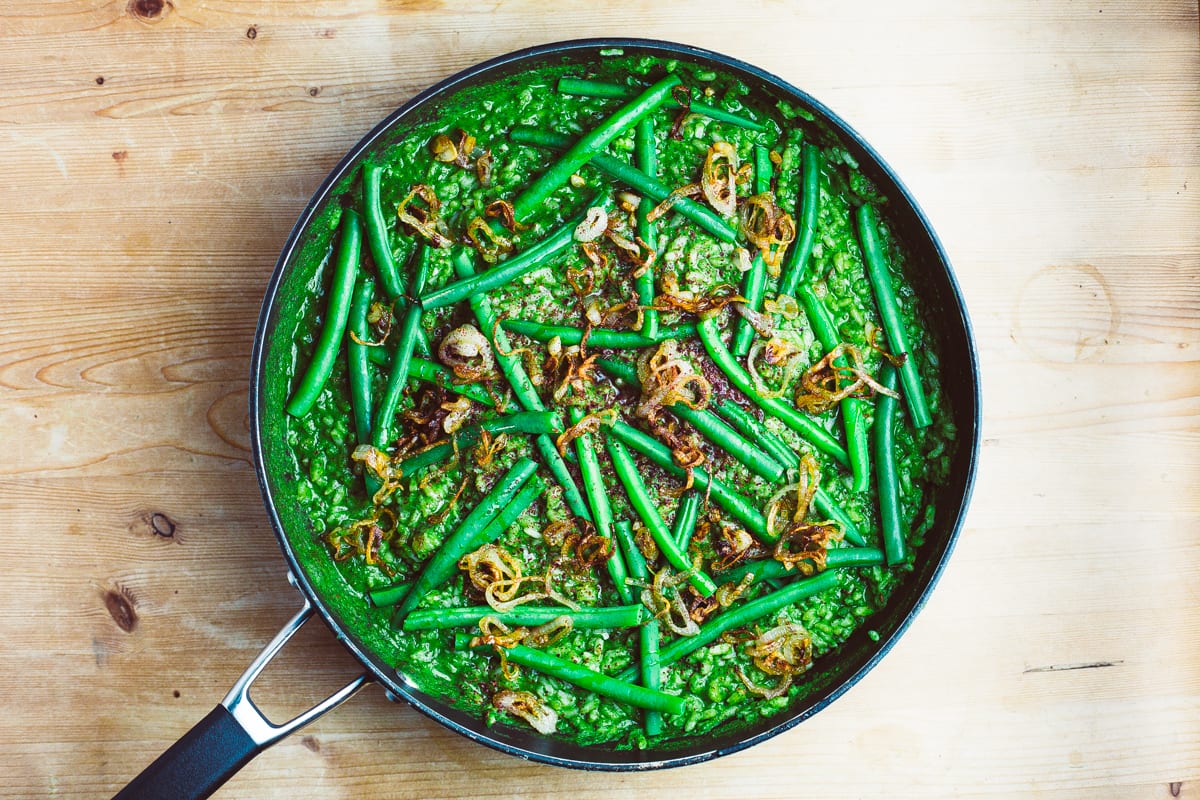 Herby Pea Pilaf