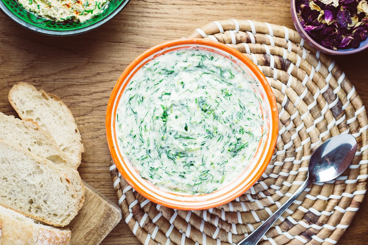 Epic Vegan Tzatziki