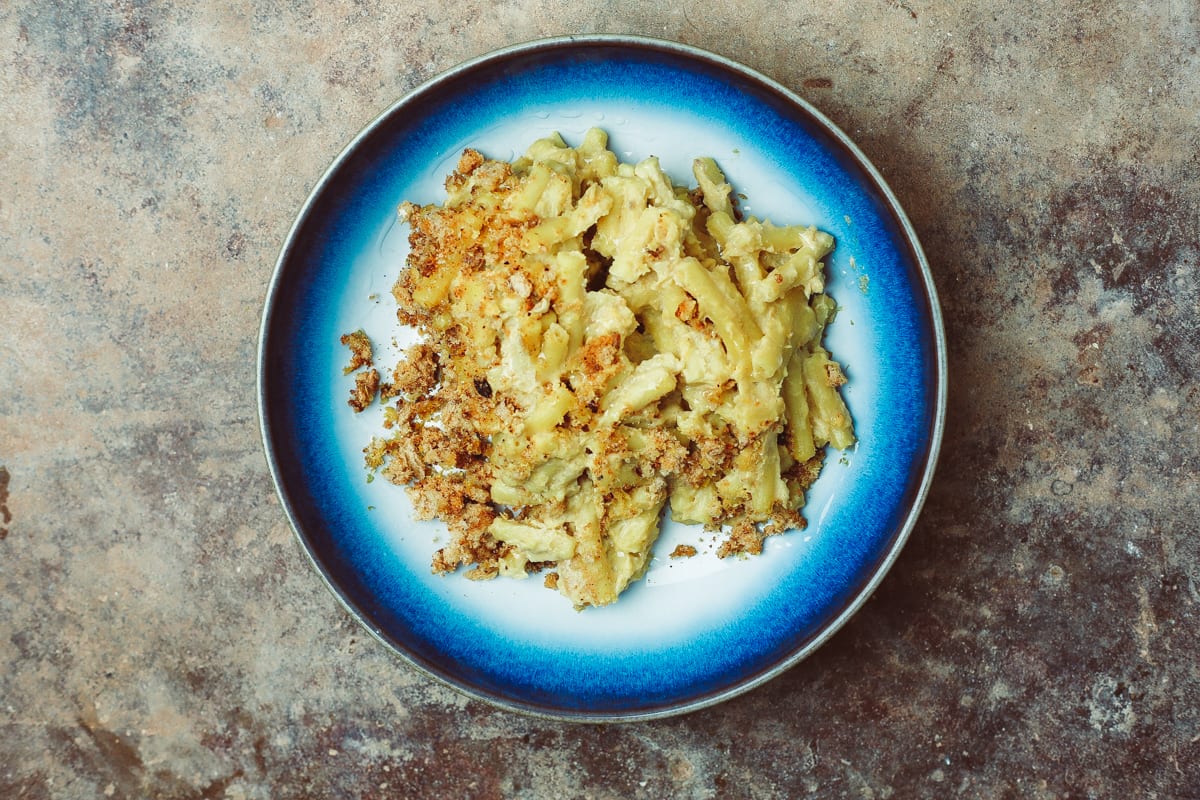 Creamy Swede Vegan Mac And Cheese