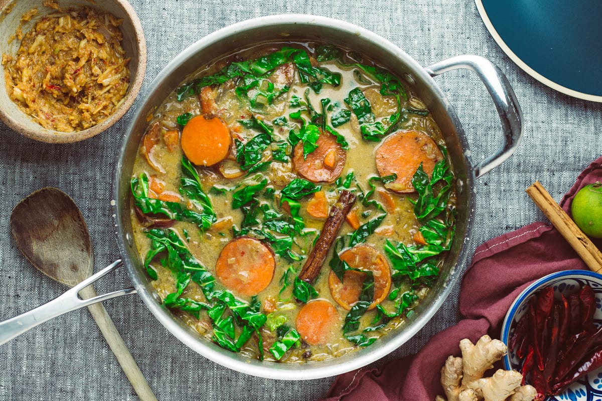 Sweet Potato Massaman Curry