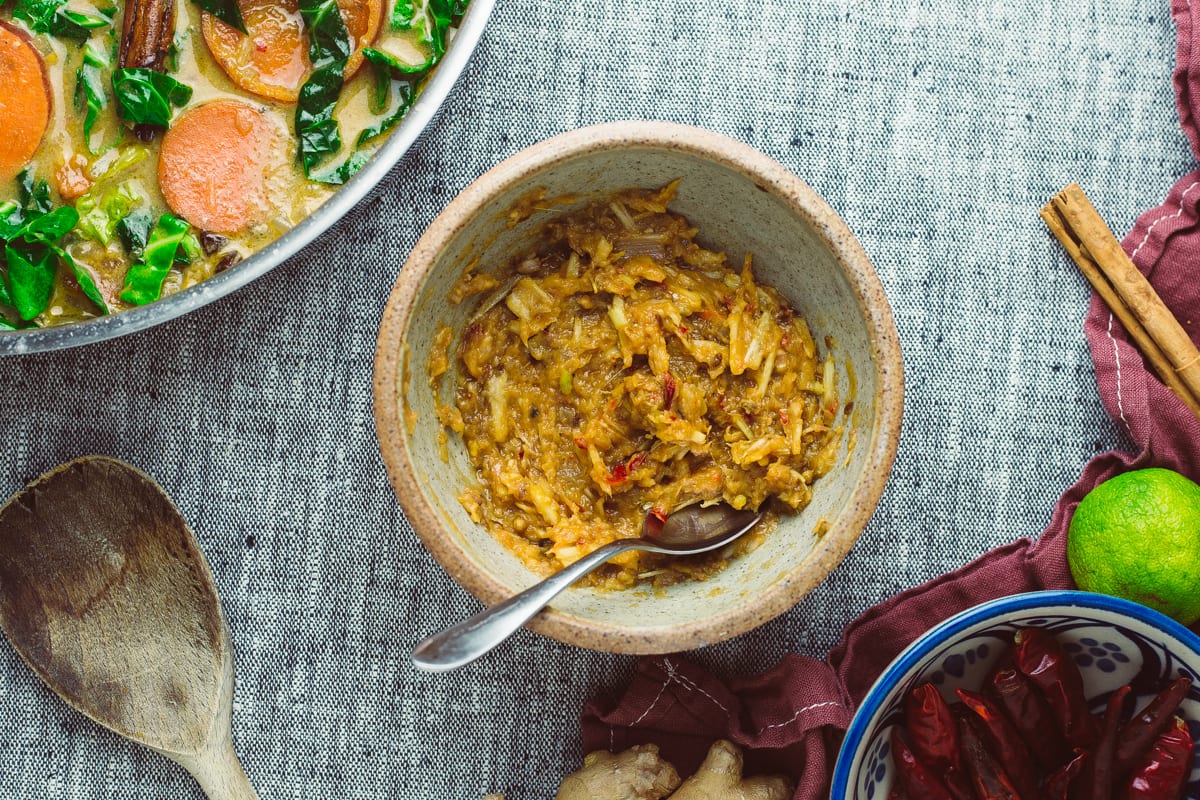 Vegan Massaman Curry Paste